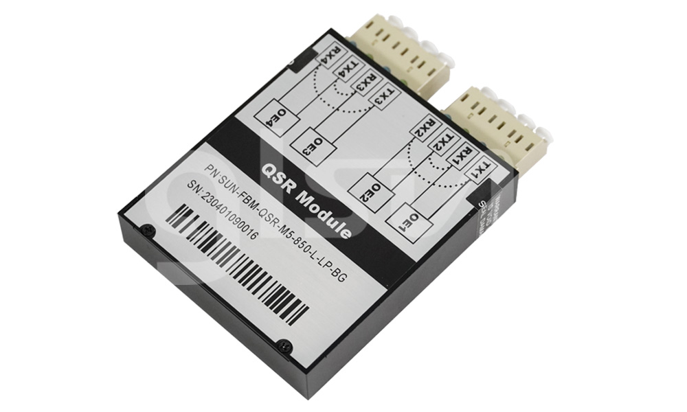 四端口10G SR光旁路模組-1